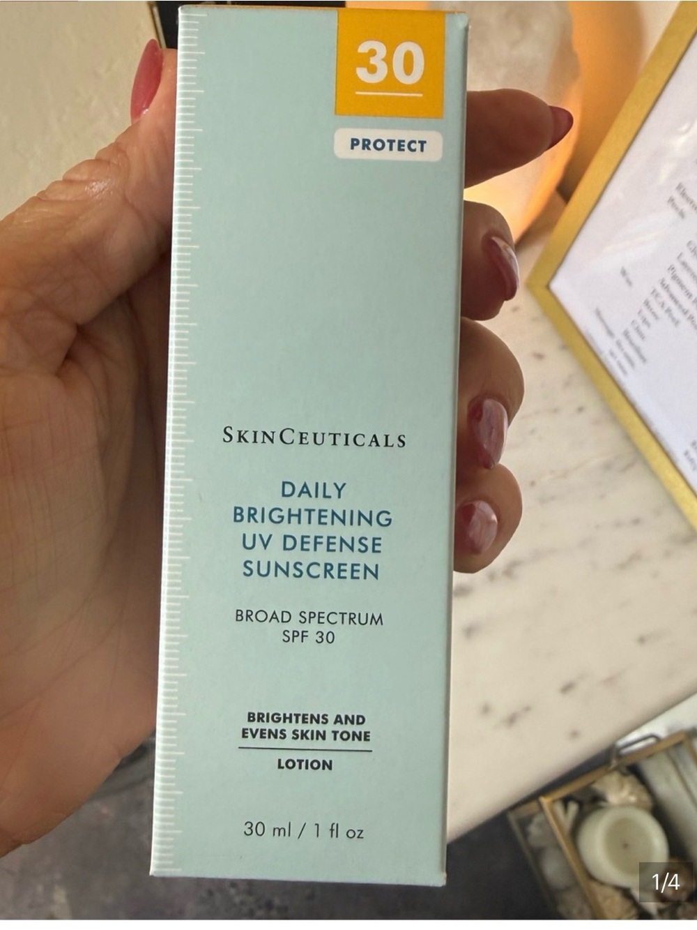 SkinCeuticals Daily Brightening UV Defense SPF 30